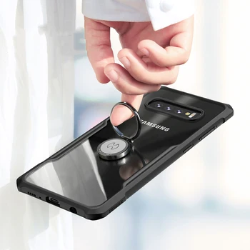 Samsung Galaxy Note 10 Tilfælde XUNDD Airbags Stødsikkert Ring Holder taske til Samsung S10 Plus Tilfælde til Tilfælde S10e