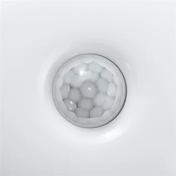 12W PIR bevægelsesføler Akryl led loftslampe lampe varm hvid/hvid moderne restaurant /Badeværelse Loft lampe led-belysning
