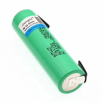 For Samsung Oprindelige 18650 INR1865025R 20A aflade lithium batterier 2500mAh elektronisk cigaret Power Batteri+DIY Nikkel