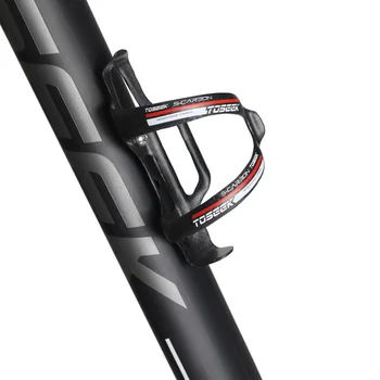 TOSEEK 3K Matte Full Carbon Fiber Cykel flaskeholder Side Trække Cykel Flaske Bur MTB Cykling Vand, flaskeholder