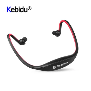 Kebidu Universal S9 Sport Trådløse Bluetooth 4.1 Stereo Hovedtelefon Sport Kører Hovedtelefoner Studio Musik Headset med Mikrofon