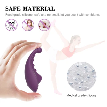 Fjernbetjeningen Vibratorer til kvinder Klitoris Stimulator Vibrerende Trusser Bærbare G Spot Vibrator kvindelige Køn legetøj voksen Kvinde