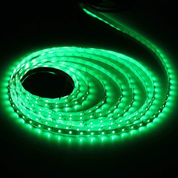 12 V-120 LED/m 5 m /masse 2835 fleksibel LED strip light hvid varm hvid grøn gul rød blå 2835 ikke-vandtæt led strip