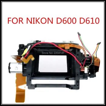 Oprindelige Lille Vigtigste Organ,Spejl Kasse Med Lukkertid,Blænde Kontrol Enhed reservedel Til Nikon D600 D610