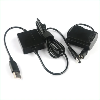 5V USB NP-FZ100 Dummy Batteri Adapter Stik DC Power Bank For Sony Alpha 9 A9 ILCE-9 7M3 7M3K 7RM3 9R A9S A7III A7RIII A7R3 A6600