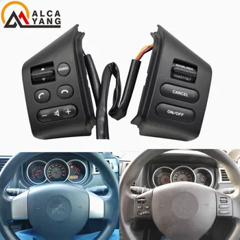 NYE Multifunktions-Rat Cruise Control Audio Volumen Bluetooth-Skift-Knappen For Nissan LIVINA TIIDA SYLPHY