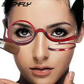 Seemfly Ny Makeup Læsning Briller Forælder Ældre Fremsynede Forestilling Bærbare Presbyopic Briller Forstørrelse Brillerne 2020