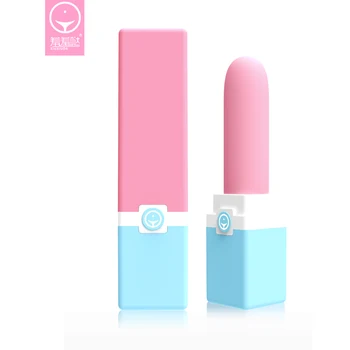 Læift Vibrator Stille USB-Mini-Secret Bullet Vibrator Klitoris Stimulator G-spot Massage sexlegetøj til Kvinde Masturbator