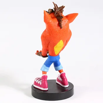 Anime Crash Bandicoot Action-Figur Spil Mobiltelefon stå PVC figur Indsamle legetøj Gave Brinquedos
