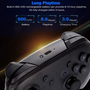 Trådløse Switch Controller Bluetooth-Gamepad Til Nintend Skifte Pro /Lite Spil Joysticket