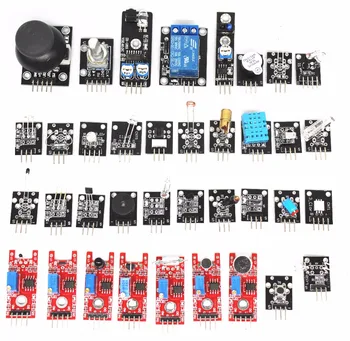 37 i 1 Sensor Modul-Kit til Arduino UNO R3 MEGA2560 NANO-Gratis Fragt