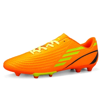 Fodbold Sko, Fodboldstøvler Til Børn Voksne Soccer Klamper Mandlige Athletic Training Sneakers Drenge Fodbold Chaussures De Homme