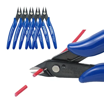 Elektronisk Diagonal Tænger Wire Fræsere Anti-slip sideskær Klip Flush Nipper Mini Tænger 10/5/1/PC Reparation håndværktøj