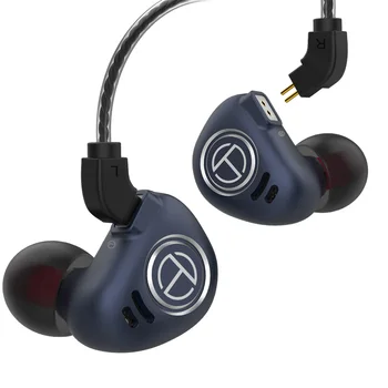 Hybrid Multidriver Hovedtelefon med mic In-Ear Headphones Wired High-Resolution Audio Studio Monitor Headset fase armature-drivere