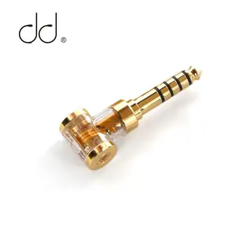 DD ddHiFi DJ35AG/ DJ44AG 2,5 mm Afbalanceret Female 3,5 mm / 4.4 mm Mandlige Hovedtelefon Jack Adapter, Audio Converter for Øretelefon / DAP
