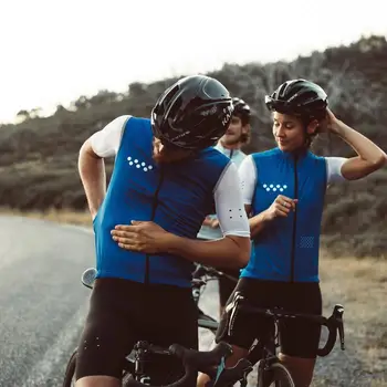 2020 pro cycling veste team ærmeløs sommeren shirts MTB cykel cykel jersey Top cykling tøj pels gilet mand & kvinde