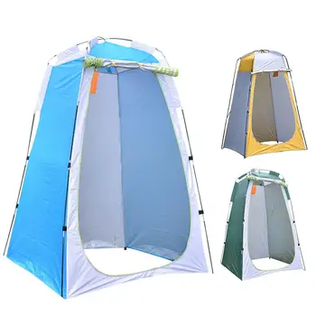 2020 Bærbare Pop-Up Privatliv Telt Camping Brusebad Telt Omklædningsrum Let Til Udendørs Vandreture Rejse Camping Beach Fiskeri