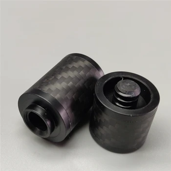 Fælles Beskytter Carbon Fiber Plast ABS Radial Pin-kode 5/16-14 3/8-11 3/8-10 Bølget Pin Uni-Loc Fælles Caps Billard Tilbehør