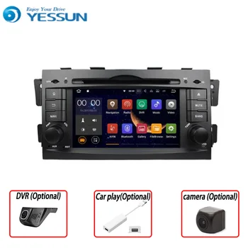 Yessun 2din KIA MOHAVE BORREGO 2008~Android 7.1 Multimedie-Afspiller System Bil Stereo Radio GPS-Navigation, Audio-Video