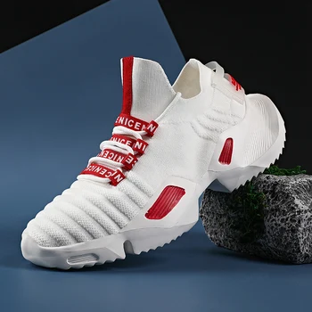 Damyuan Mænd ' s nye Sneakers, non-slip stødabsorberende ydersål walking fritid sommeren kører Zapatillas sports sko