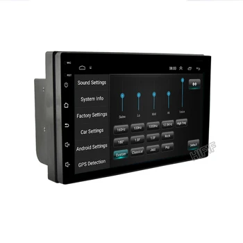 Android 10 2 Din Bil radio Mms Video-Afspiller Universal auto Stereo-GPS KORT Til Volkswagen Nissan, Hyundai Kia toyota CR-V