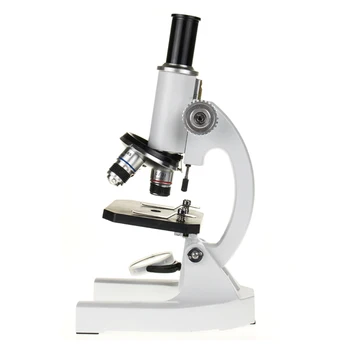 EYSDON Biologiske Mikroskop 2000X Studerende Pædagogisk Videnskab Laboratorium Med 5 Stykke Glas Mikroskop Forberedt Dias