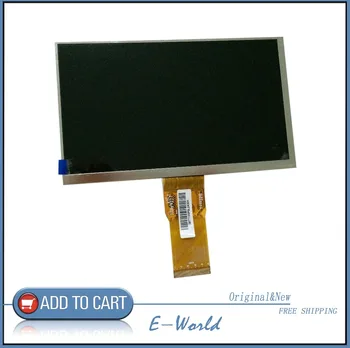 Oprindelige og Nye 7inch 50pin LCD-skærmen 7300130906 E231732 for tablet pc gratis fragt