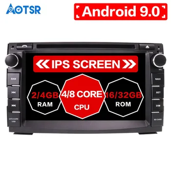Android-9 Bil-GPS-navigation, DVD-afspiller For KIA Ceed/Venga car multimedia-radio optager medieafspiller bil media player bil video