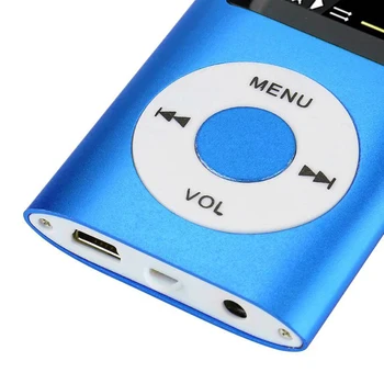 16 GB lossless musik afspiller MP4 HIFI sport Bærbare Walkman, FM-Radio, E-book stopur Video indbygget højttaler MP3 Audio recorder
