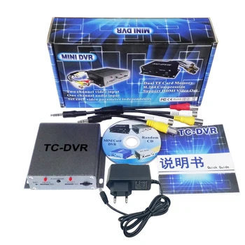 Nye SD-Kort Mini DVR Video Optageren Understøtter Dual 32GB TF Kort realtid Optage video Motion Detection VGA 640*480