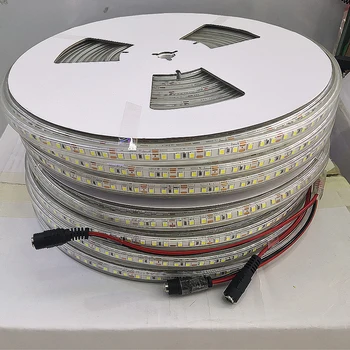 10 M/Masse 24 V Led Strip SMD 2835 LED Bånd 120 Leds/M Hvid /Varm Hvidt Lys, Fleksibel Vandtæt IP67 for Dekoration Led Line