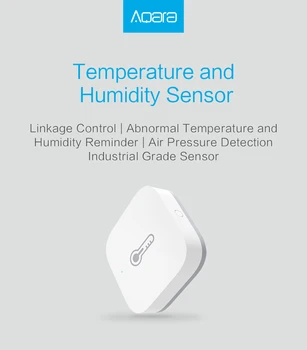 Aqara temperatur sensor termometer wifi smart fjernbetjening sæt www.dourun.com som din automation kit til mihome app