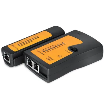 Håndholdte Netværk kabeltester USB LAN-Netværk/Telefon Kabel Tester RJ11, RJ12 Cat5 RJ45 Netværk kabeltester