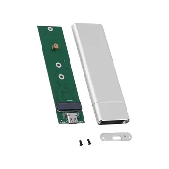 USB3.1 Type-C til M. 2 M-Tasten NGFF PCIE SSD-Box ssd-Drev Boliger Tilfælde 10Gbps M2 SSD 2280 Harddisken Kabinettet