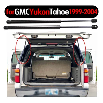 Qty 2 Auto-Lift Bagklap Kuffert Lift Understøtter gasfjedre for 1999-2004 GMC Yukon for Cadillac for Chevrolet Tahoe 24.69 tommer
