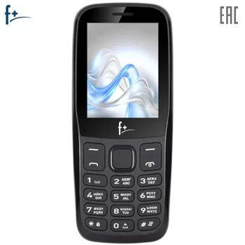 Mobiltelefoner F+ F256 Sort mobiltelefon cellphone newmodel F 256 2.4