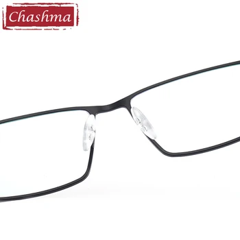 Chashma Brand Design For Mænd Recept Briller Ramme Titanium Legering Mandlige Nærsynethed Brillestel Top Kvalitet Briller