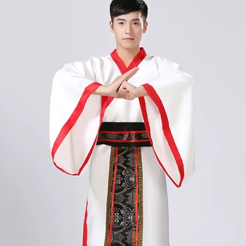 2018 nye gamle traditionelle kinesiske folkemusik dans dans kostume kostumer lang kjole hanfu lion dance kina tøj kvinde mænd