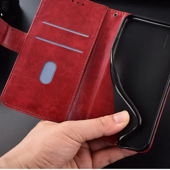 Flip Læder taske til Xiaomi Redmi Note 9 Pro Fundas Pung Sag For Xiaomi Redmi Note 9 Pro Max antal Tilfælde Redmi Bemærk 9S bagcoveret