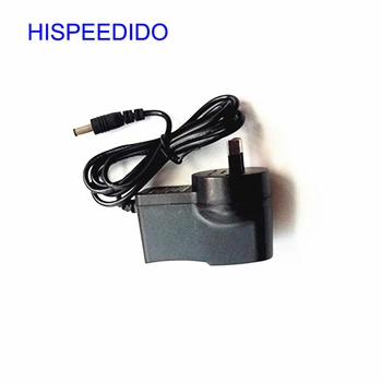 HISPEEDIDO AU EU USA UK 12v 0.1 en strømforsyning, 100 ma dc-adapter input 100 240v ac-5.5x2.1mm DC kabel Strømforsyning transformer