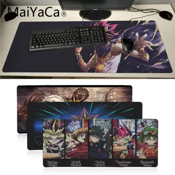 MaiYaCa Yu-Gi-Oh! Smuk Anime musemåtten Stor Forfremmelse Rusland gaming musemåtte xl-Tastatur til Bærbar PC, notebook bruser pad