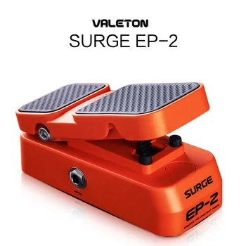 Valeton 2 i 1 Funktion Passiv Volumen Udtryk Guitar-effekt-Pedal 2 Ydeevne fodkontakten LED-Lys Viser, EP-2 Tilbehør