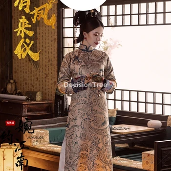 2021 traditionel kinesisk eventyr hanfu kjole kvinder, gamle kran, prinsesse af han-dynastiet palace dans folkedragt nationale kostume