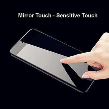 Imak Pro+ Følsomme Touch Fuld Dækning Glas til ROG Telefon II ZS660KL ZS661KL Hærdet Glas Med Fuld AB Lim Adsorp ROG2 ROG3