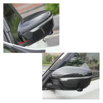 Carbon Fiber Rear View Mirror Cover-Side Spejl dækkappe til Qashqai X-Trail Murano Rogue Pathfinder-2019