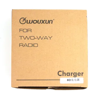AC100-240V Desktop-AC Batteri Oplader til Wouxun Walkie Talkie KG-UV889 KG-UV8D KG-819 KG-816