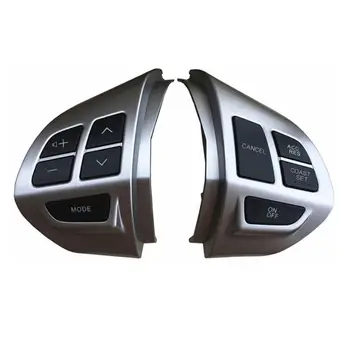Car-styling-Knapperne for Mitsubishi ASX Multi-funktion bilradioens Lydstyrke Rat Kontrol Switch med Kabler