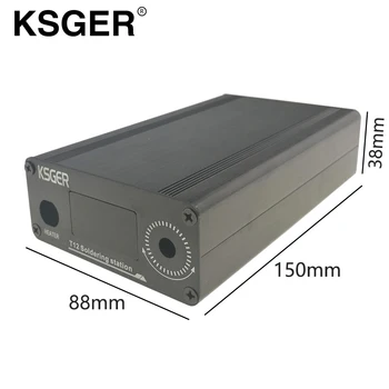 KSGER STM32 OLED-T12 Digital Elektrisk Lodning Station Controller Til Hakko T12 loddekolbe Tips