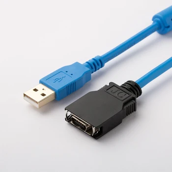 USB-CN226 Adapter For Omron CS/CJ/ CQM1H/ CPM2C Serie PLC Programmering Kabel Understøtter WIN7