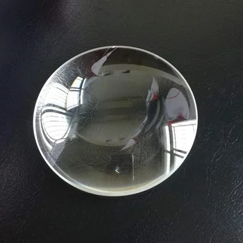 145mm Store K9 Optisk Brændvidde 385mm plankonvekse Kondenserende Glas Linse Optik 1PC Forstørrelsesglas Forstørrelsesglas